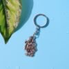 Radha Krishna Metal Keychain – Durable Spiritual Gift