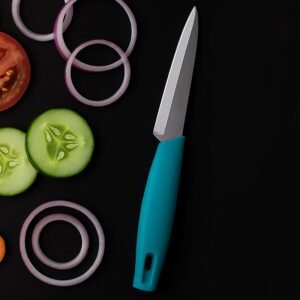 Kitchen Utility Knife – Sharp Stainless Steel Blade & Ergonomic Handle