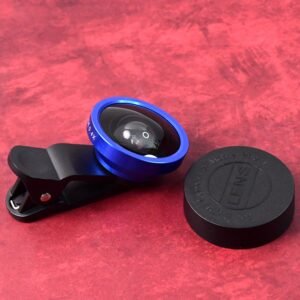 Wide-Angle Selfie Lens – Universal Clip for Stunning Mobile Photos
