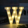 W Shaped LED Night Light – Soft Warm Glow Decorative Lamp