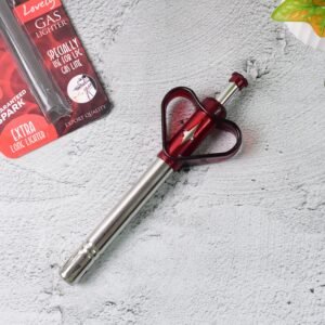 02_lighter.jpg Gas Lighter – Extra Long Stainless Steel for Safe Ignition | Supermom