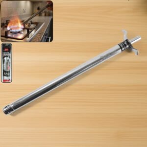 02_lighter_3fe676c1-77d8-49fe-ad20-2f0b0c8f5824.jpg Long Stainless-Steel Gas Stove Lighter – 1-Foot Extended Reach Safe Ignition