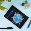 World Map Passport Holder – Stylish Durable Travel Cover