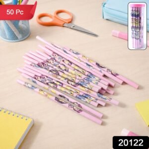 02_pencil.jpg Cartoon Wooden Pencil Set – 50 Pieces for Kids' Creativity