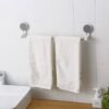 Self-Adhesive Towel Rod – Rust-Resistant & Drill-Free Installation
