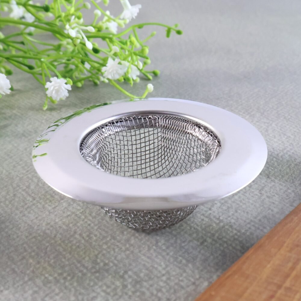 Kitchen Sink Drain Strainer – Small 7cm Stainless Steel Stopper