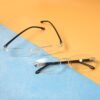 Rimless Reading Glasses – Lightweight Pack of 2 Comfort Readers