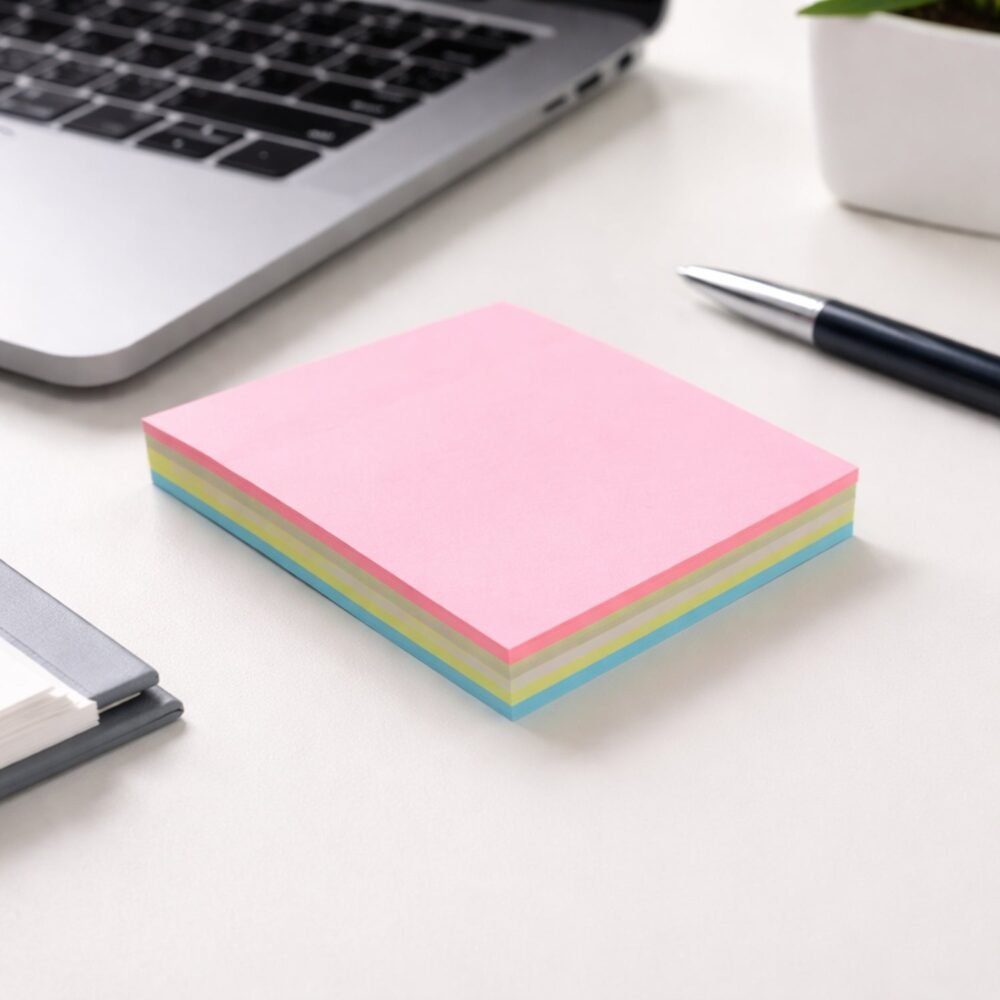 Sticky Notes 100 Sheets 3x3 Inch – Quick Notes & Reminders