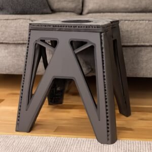 02_stool.jpg 18 Inch Folding Stool – Portable Durable Step & Seating Stool