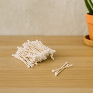 Paper-Stick Cotton Swabs – Dual-Tipped, Eco-Friendly | Tulips