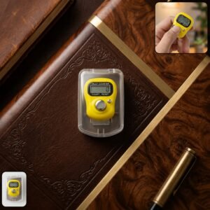 Digital Finger Tally Counter – Portable, Easy-to-Use LCD Display