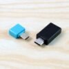 USB OTG Adapter Set – Type-C & Micro USB for Phones & Tablets