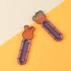Push Pull Helper Door Handles – Easy Self-Stick Installation, 2 Pack