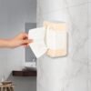 02_wpies-holder.jpg Tissue Dispenser Holder – Self-Adhesive Wall-Mounted Design
