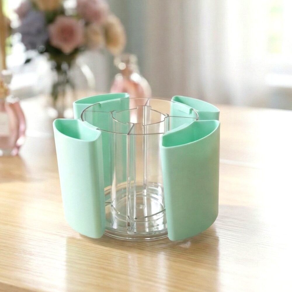 03_030a04c2-02f3-4962-a7c4-308a8cfc6393.jpg Rotating Pen Holder – 5 Compartment Desk Organizer Stand