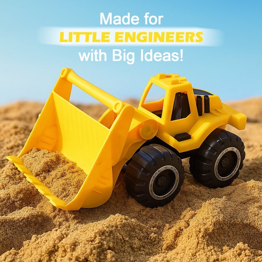 Friction-Powered Construction Toy – Durable & Battery-Free Play Vehicle