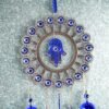 Om Evil Eye Wind Chime – Protective Spiritual Home Decor
