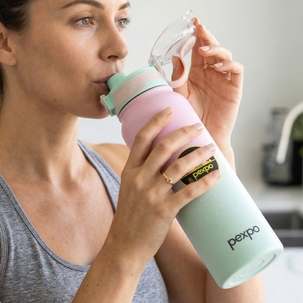 Insulated Stainless Steel Water Bottle – Hot & Cold Retention for Active Use