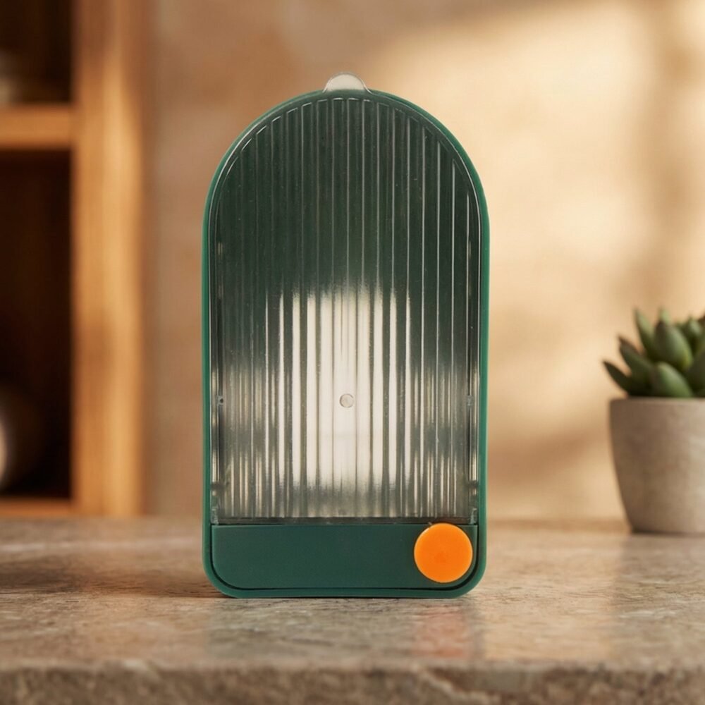 Wall Mounted Soap Holder – Space-Saving & Draining Design