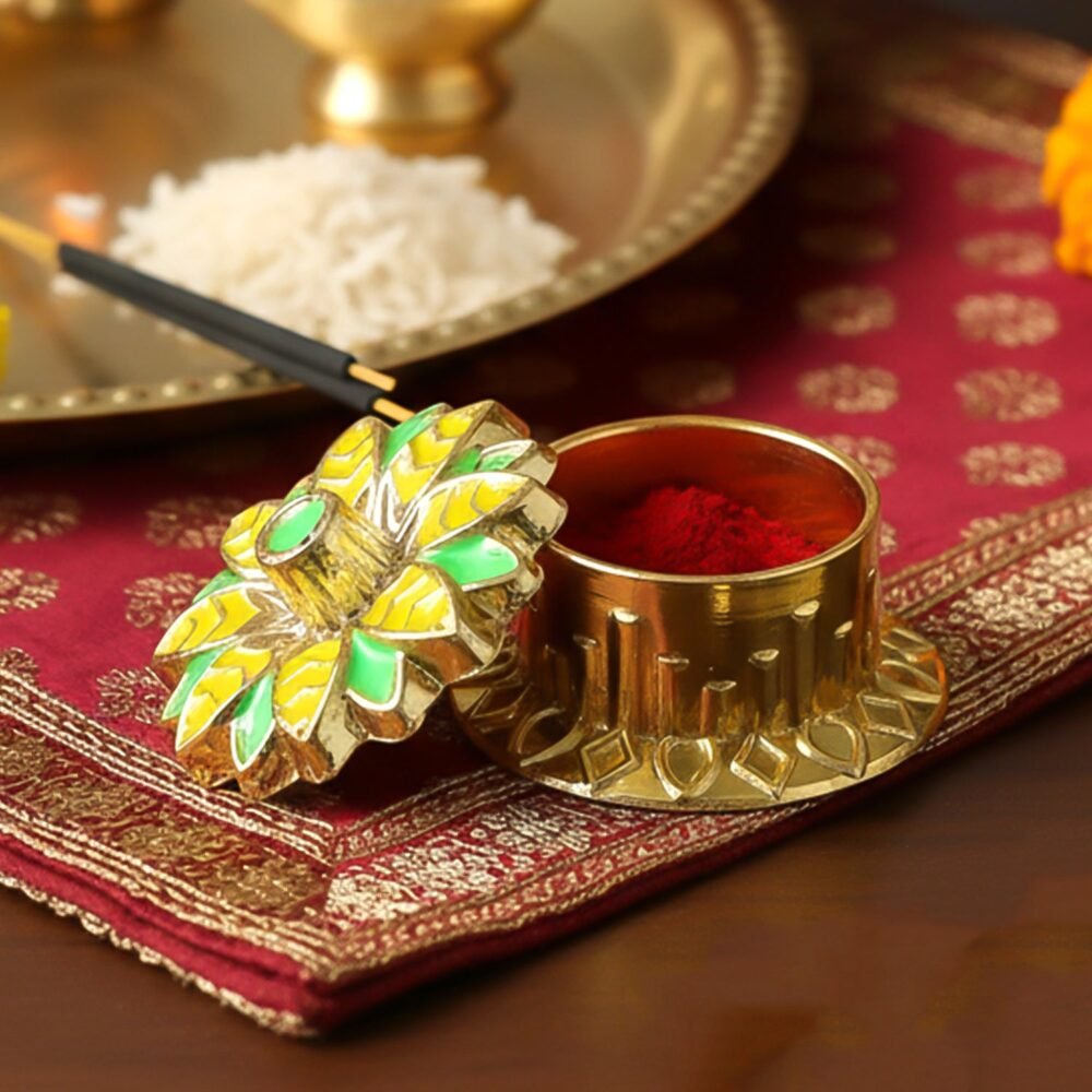 03_11f5a965-4df9-4a99-ac02-f8f00b3e8b23.jpg Decorative Kankavati Kumkum Storage Set – Traditional pooja essentials