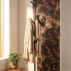 Metal Coat Rack Stand – Heavy-Duty Multi-Hook Organizer