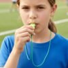 Plastic Sports Whistle – Loud and Durable Safety Signal