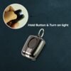 Mini LED Torch Keychain – Compact Portable Flashlight