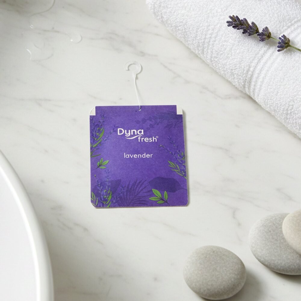 Lavender Hanging Air Freshener Gel – Long-lasting floral fragrance