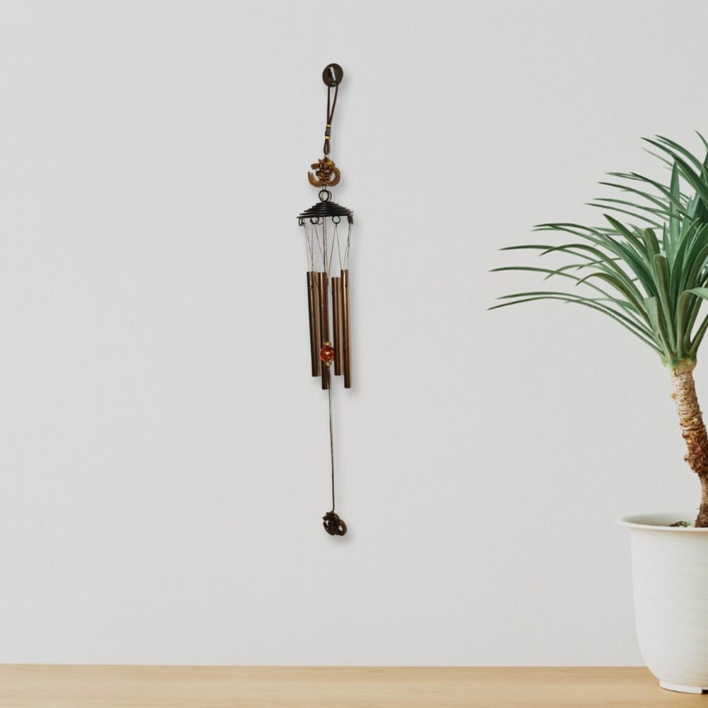 03_1bb38270-4cf4-4a9f-b099-917296dc49b7.jpg Metal Wind Chime with Om Symbol – Peaceful Spiritual Decor