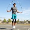 Skipping Rope for Fitness – Adjustable, Comfortable Grip Jump Rope