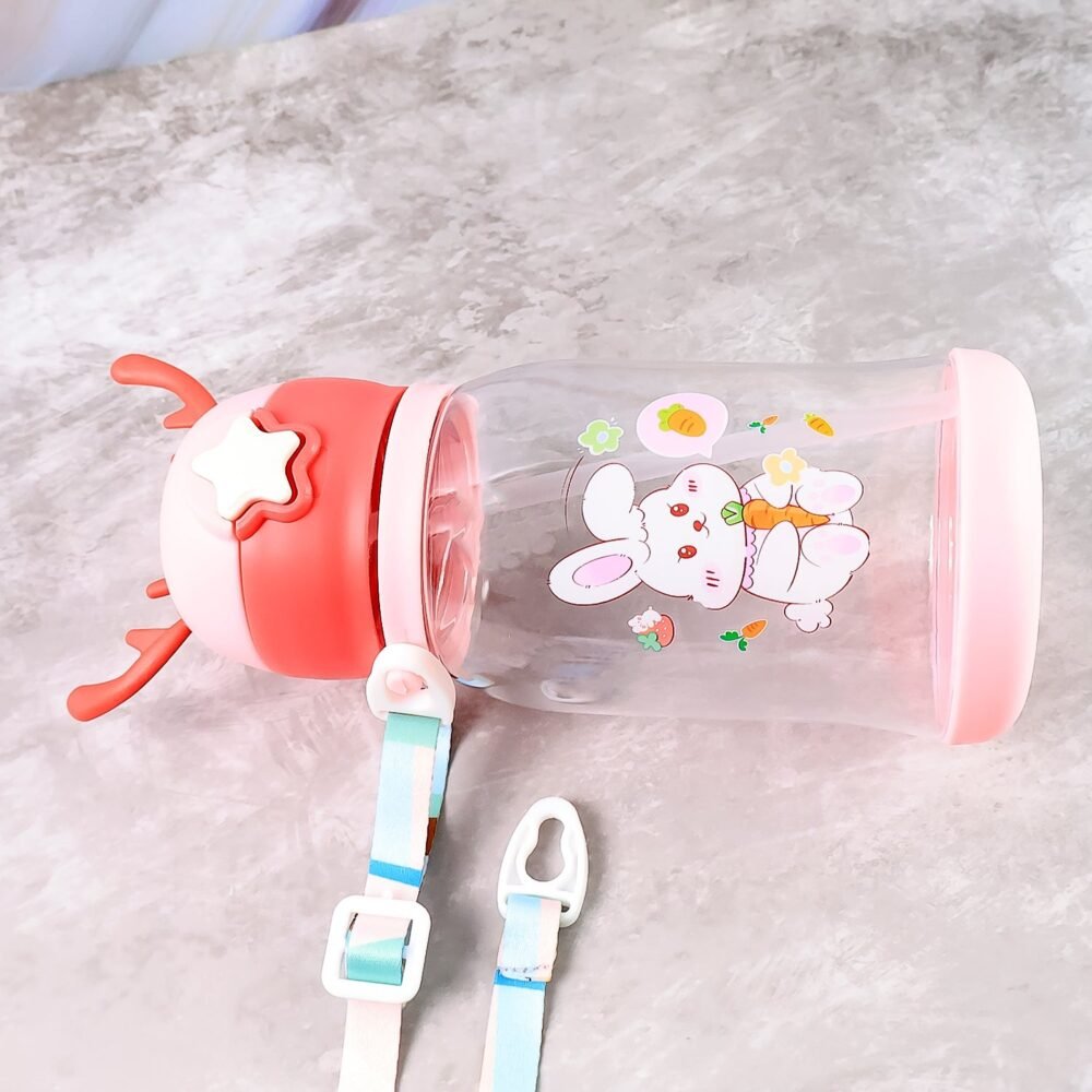 03_1e44e29e-2051-4a65-9801-cc50b0efbcad.jpg Kids Cartoon Water Bottle – Leakproof 450ml with Straw & Strap