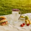 Plastic Jug with Glasses Combo – 5-Piece BPA-Free Serving Set