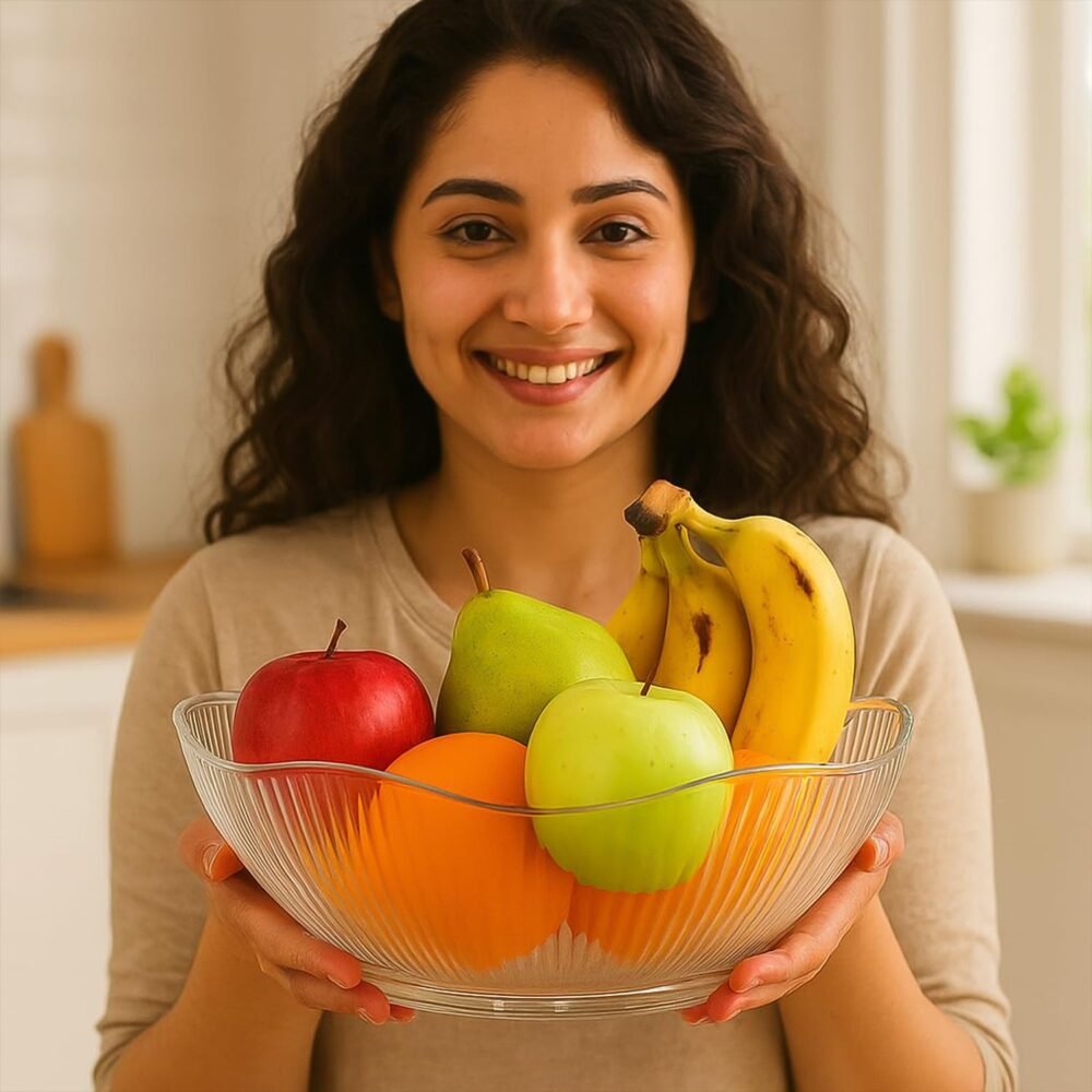03_239a9b85-493d-4131-8b51-c6fd1aa238fb.jpg Plastic Fruit Storage Basket – Durable & Elegant Ripple Design