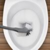 Long Handle Toilet Brush – Ergonomic Deep Cleaning Tool (1 Pc)