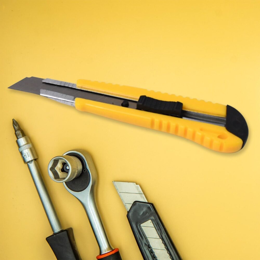 4 in 1 Hand Tool Kit – Durable, Portable Home Repair Set