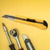 4 in 1 Hand Tool Kit – Durable, Portable Home Repair Set