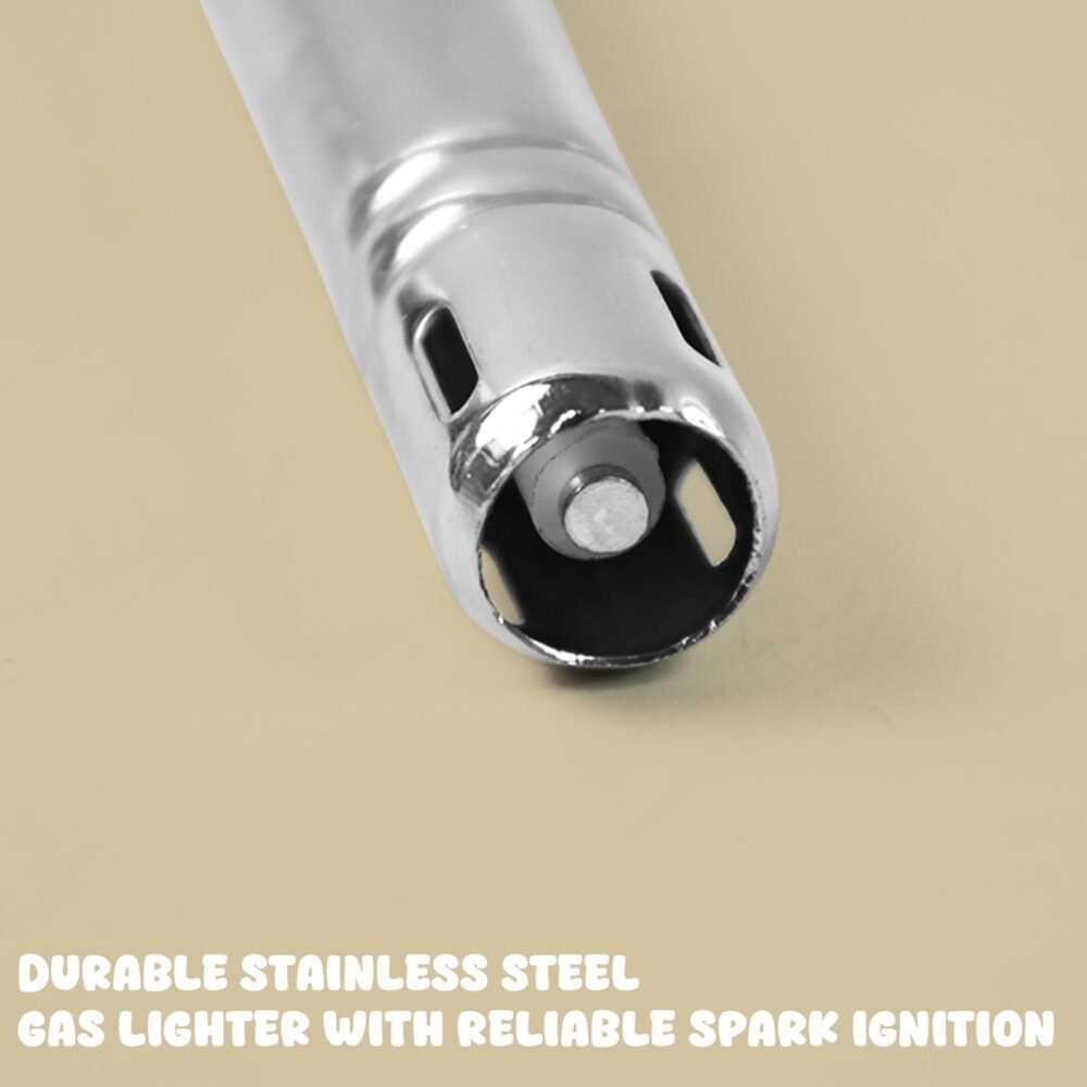 03_27b50789-9a71-4972-9675-b193db29eb7a.jpg Stainless Steel Gas Lighter – Durable & Reliable Kitchen Igniter