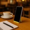 Mobile Phone Stand & Pen Holder – Compact Desk Organizer (2 Pc)