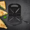 Sandwich Maker Non-Stick Plates – Easy Use with Indicator Lights