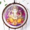 Lord Ganesh Wind Chimes – Soothing Outdoor Garden Decor