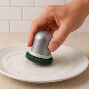 Kitchen Scrubber – Heavy-Duty with Ergonomic Grip Handle