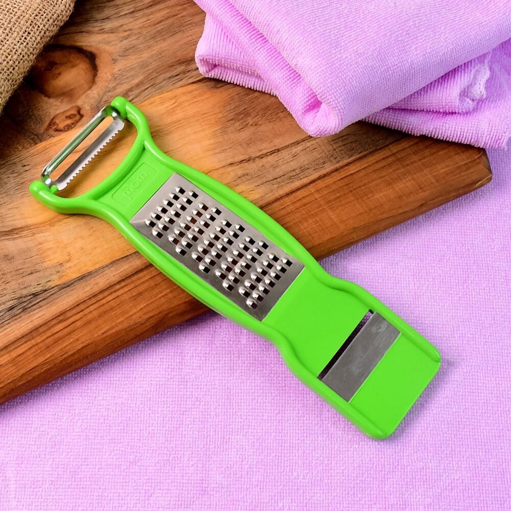 Vegetable Peeler – 3-in-1 Stainless Steel Multi-Functional Tool
