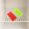 Plastic Ice Cube Tray Set – Flexible BPA-Free 4-Piece Molds