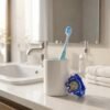 Kids Toothbrush with Cartoon Watch Toy – Fun & Effective Oral Care