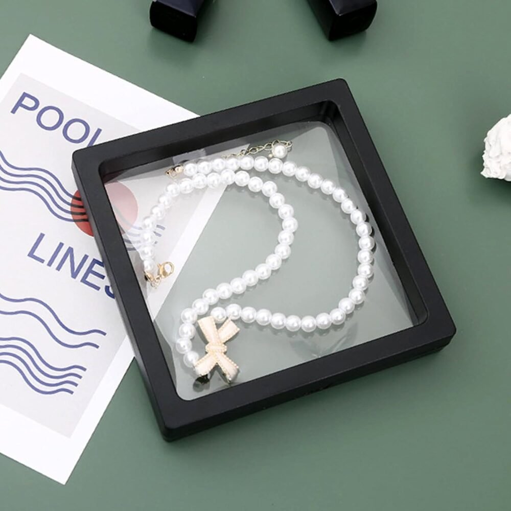 Jewellery Display Box – Elegant Floating Design for Showcasing