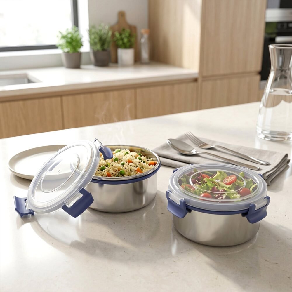 03_48b5e5e3-dcc3-4453-8486-4792582c4216.jpg Stainless Steel Lunch Box Set – Leakproof & Insulated for Daily Use