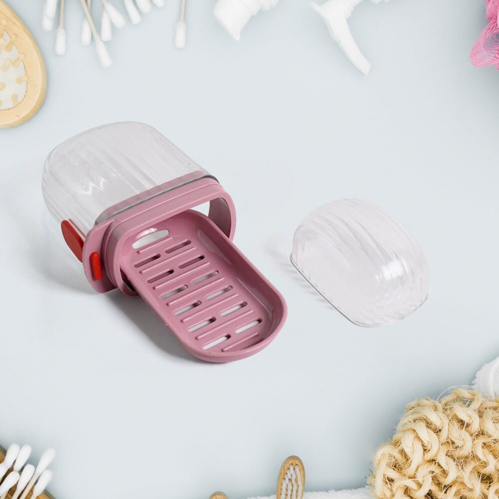 03_4ef21cfc-9a7f-45bd-84c8-ffa967d1aa95.jpg Plastic Soap Dish with Dust-Proof Lid & Drain Tray – Durable & Stylish