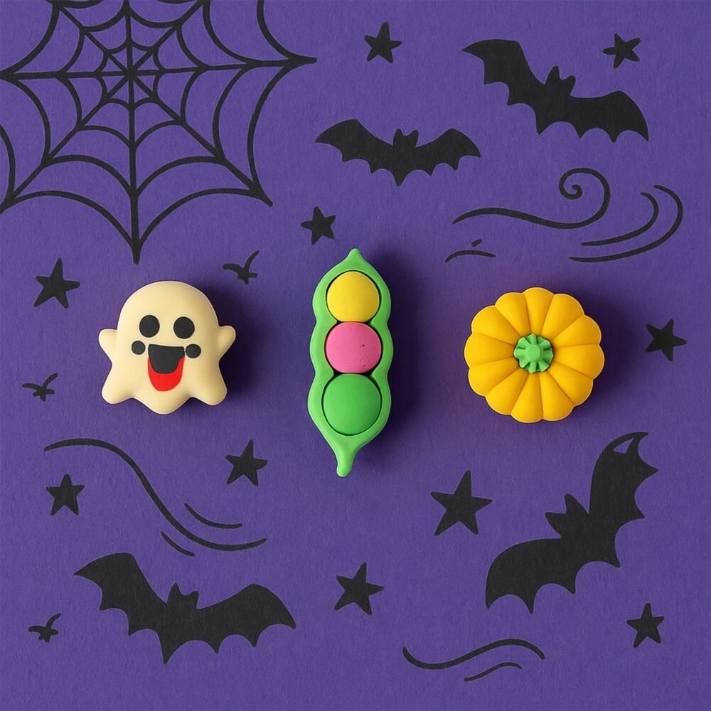 Cartoon Eraser – Soft Non-Toxic 3D Rubber for Kids