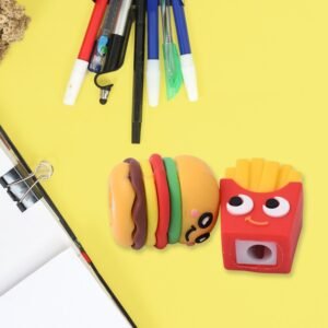 Cartoon Shaped Pencil Sharpener – Fun & Compact Kids Sharpener