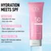 Hyaluronic Sunscreen SPF 50 – Lightweight Hydrating Sun Protection